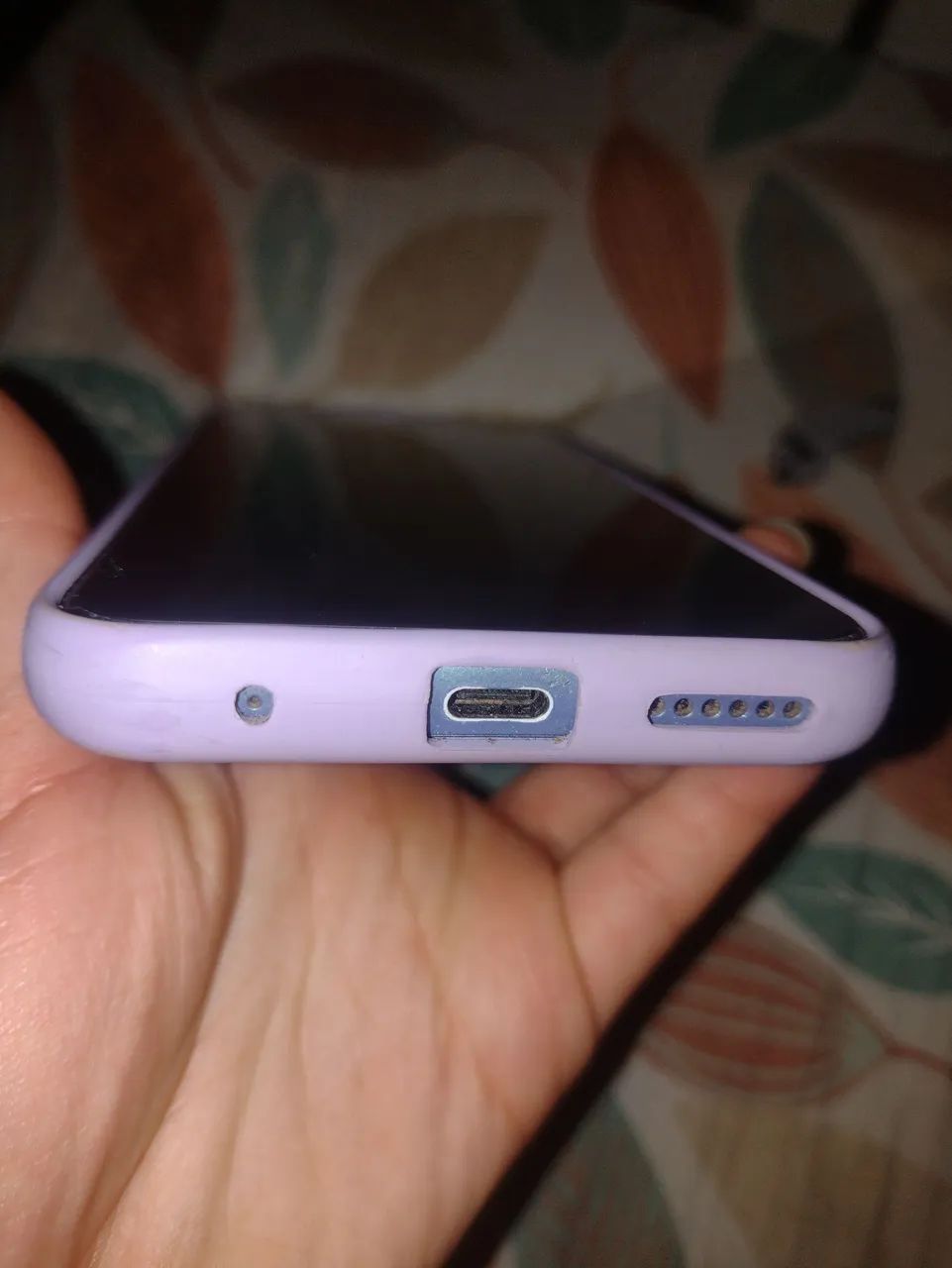 Celular moto G20 novo sem defeito com película de vidro e campina rosa  - Foto 3