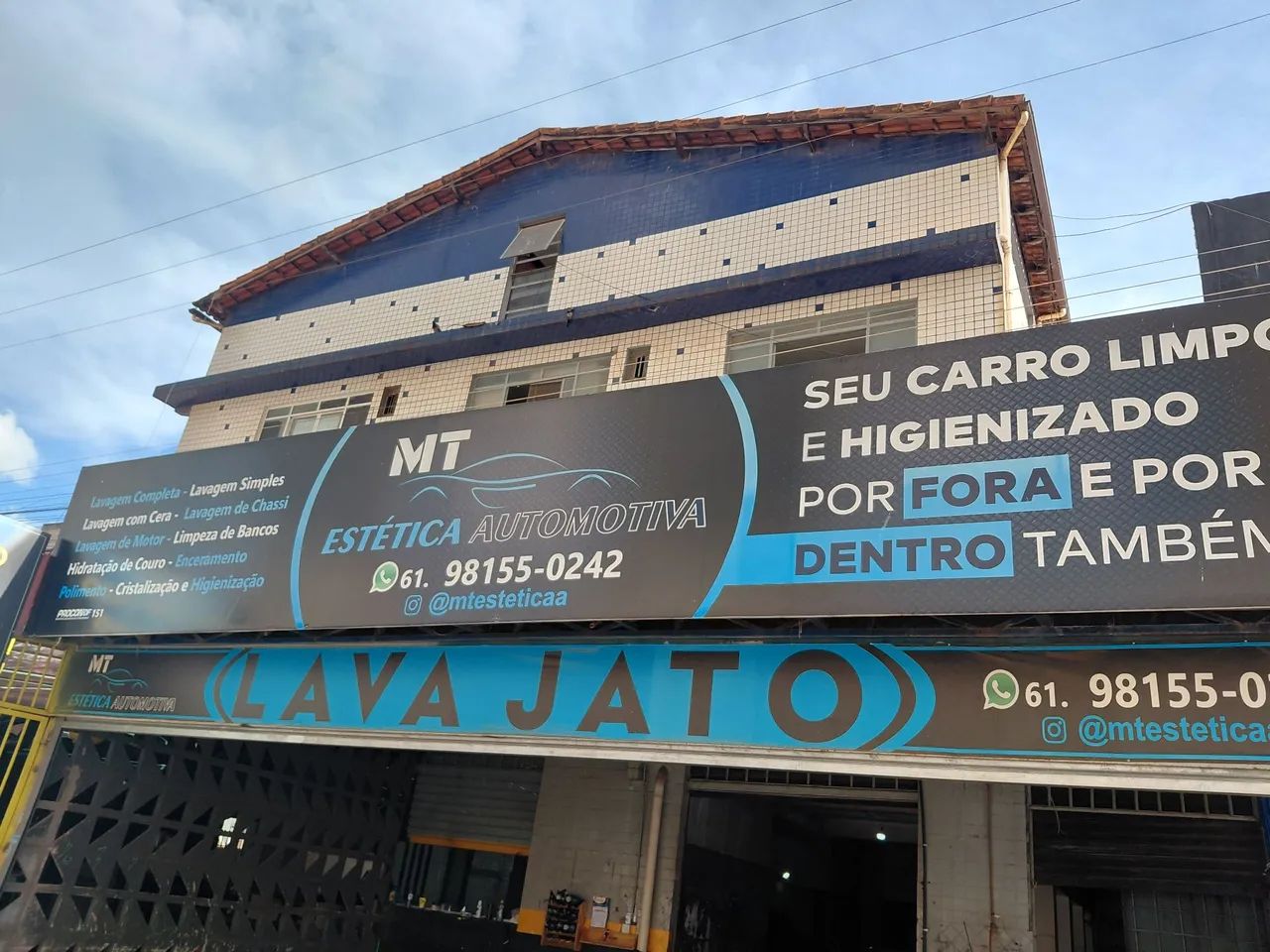 Procura-se lavador para lava-jato