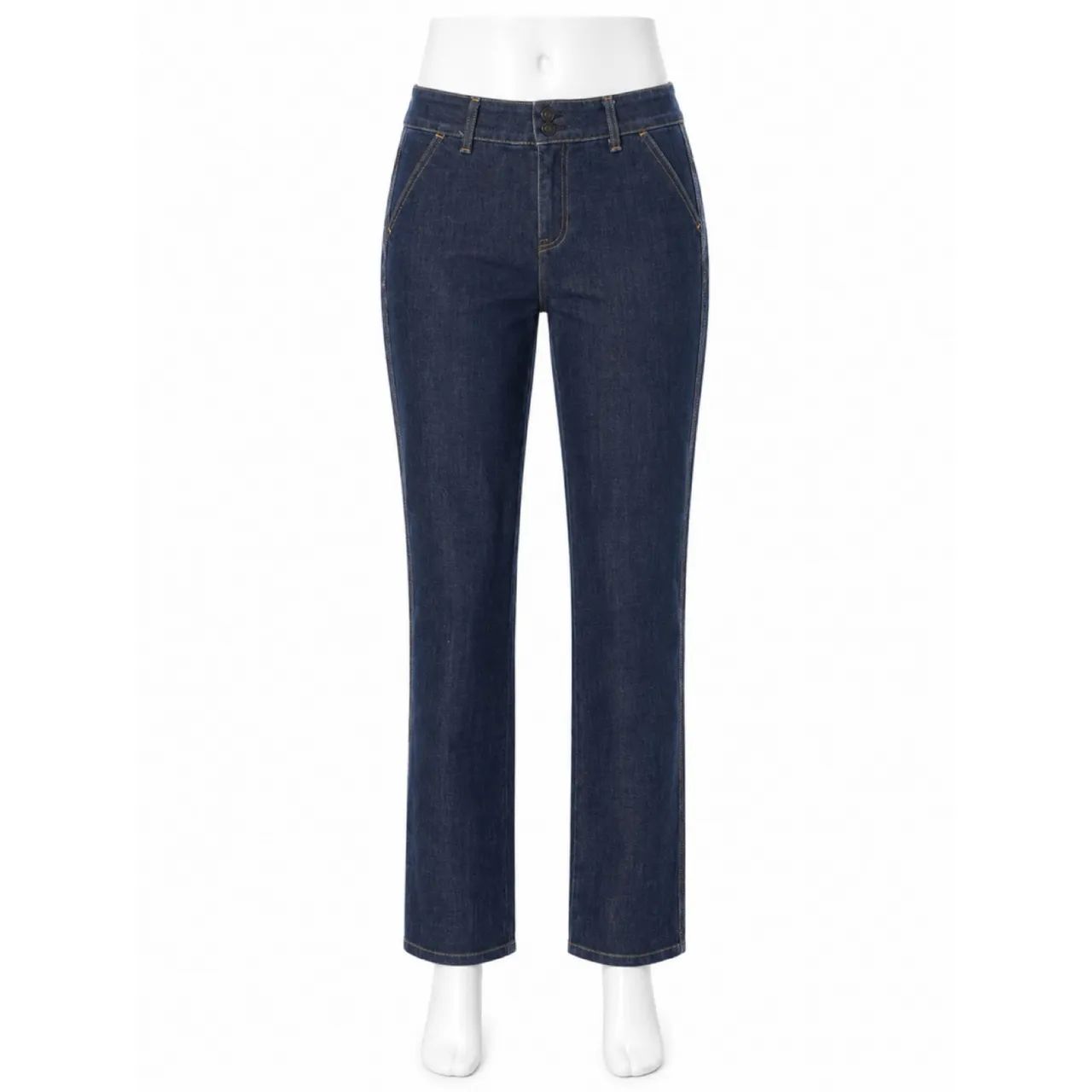 Calça Jeans Escura GAP Feminina 