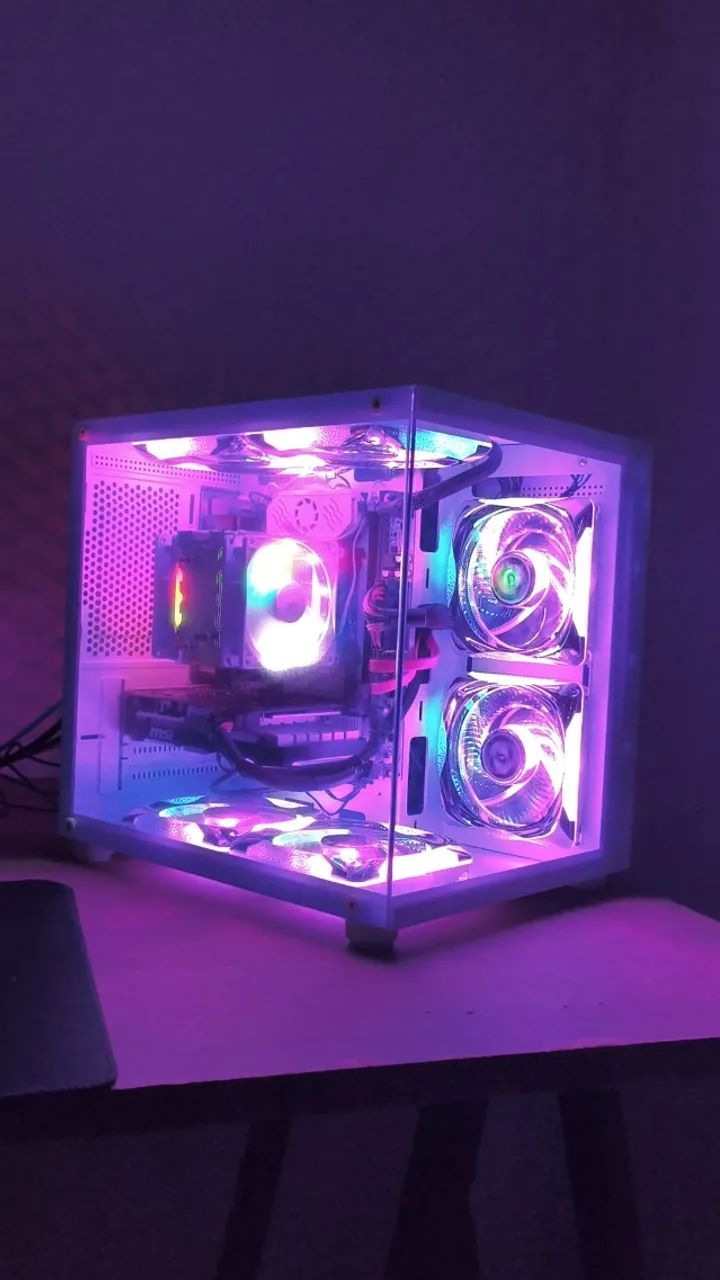 PC Gamer Xeon 14 núcleos e 28 threads - 16GB RAM - GTX e Vários Jogos - Foto 3