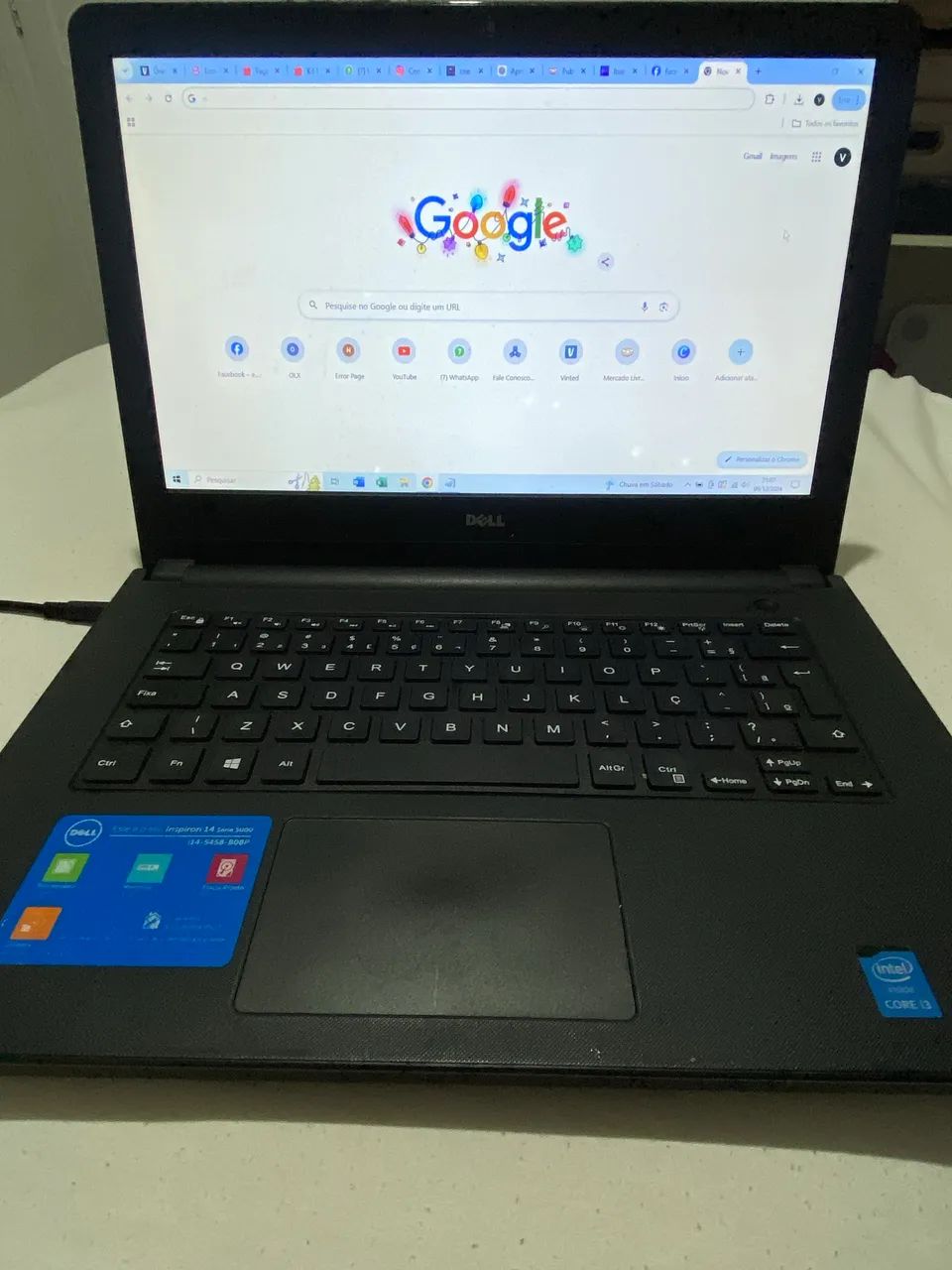 Notebook Dell Inspiron 5000 12GB Ram 256SSD - Foto 4