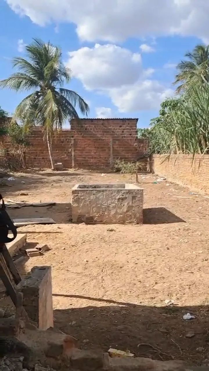 Terreno 150m² em Caraúbas RN