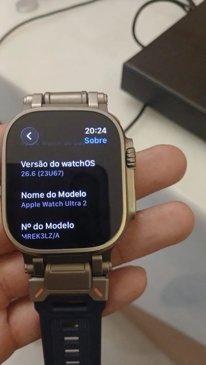 O Apple Watch Ultra 2
