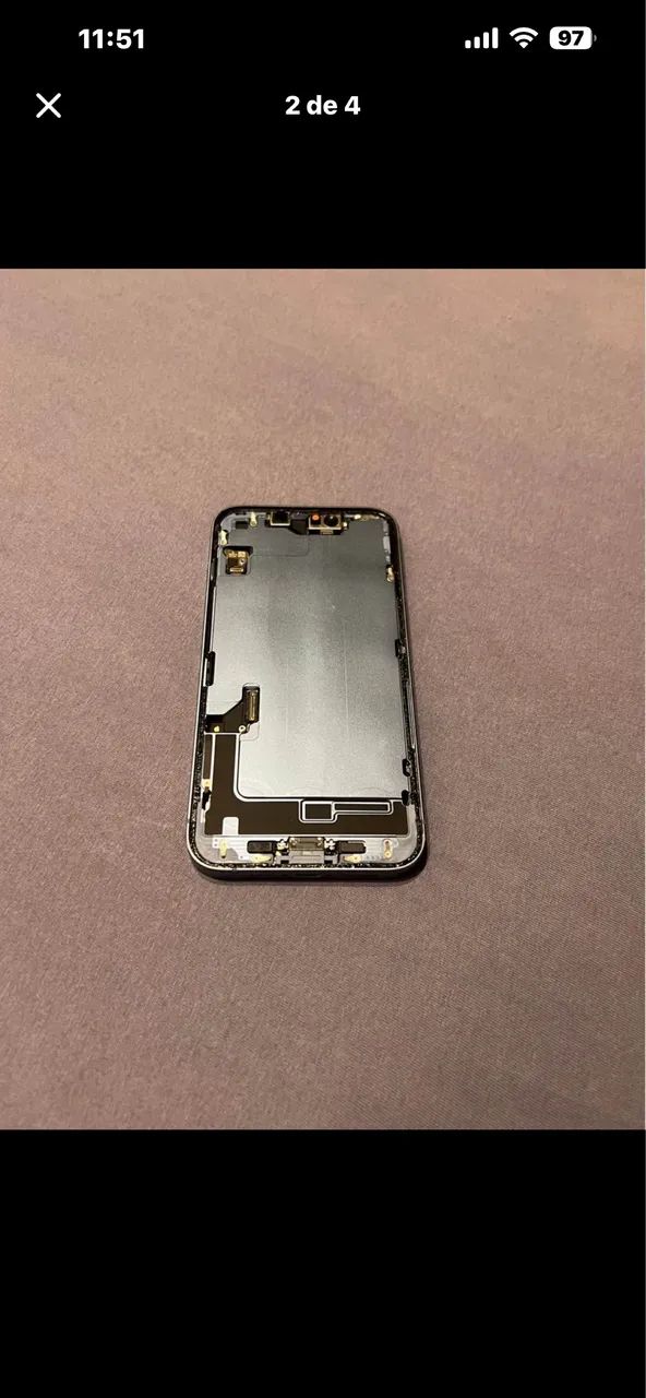 iphone 14 pra peças - Foto 4