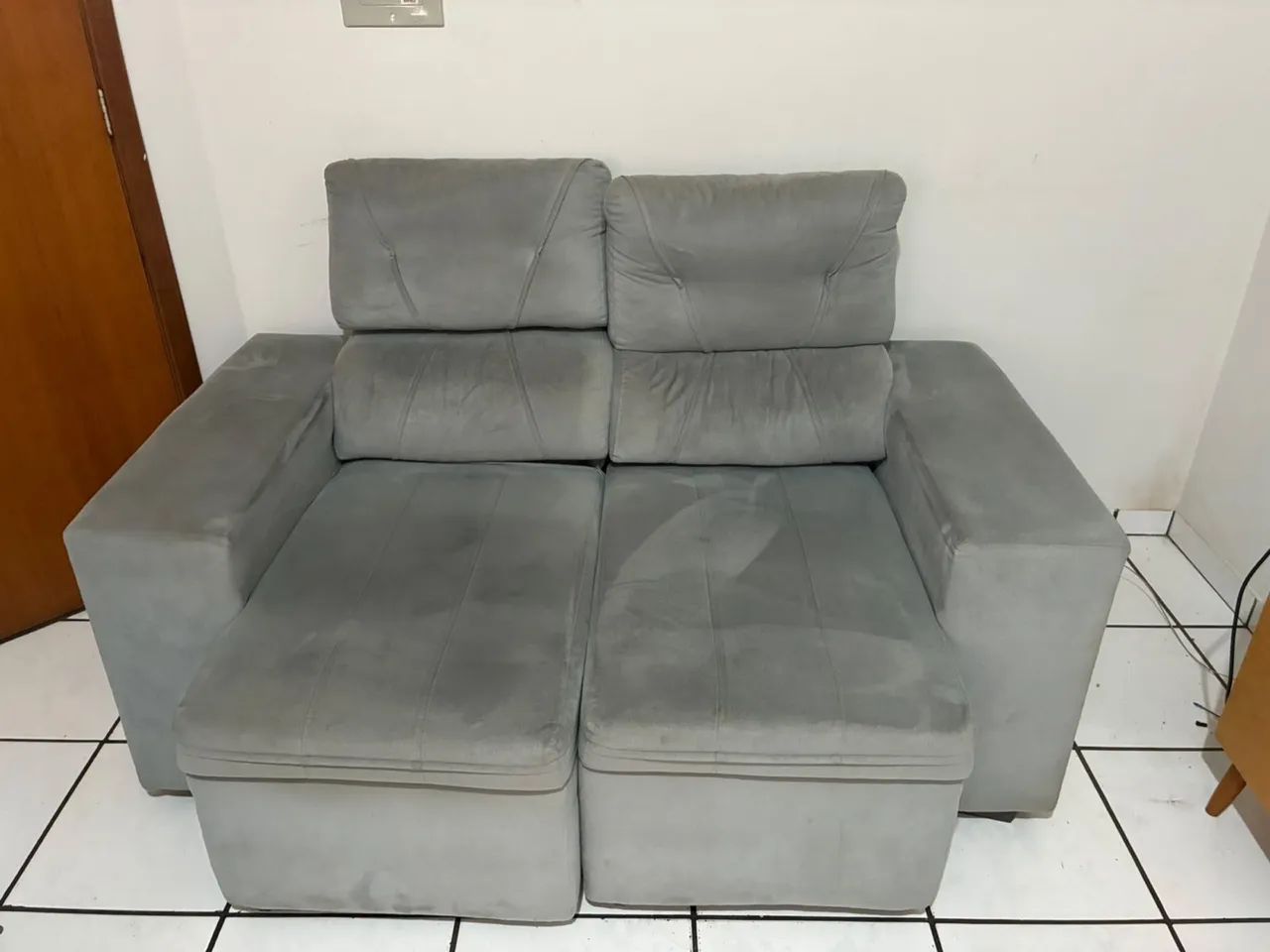Sofá Retrátil 2 lugares  - Foto 2