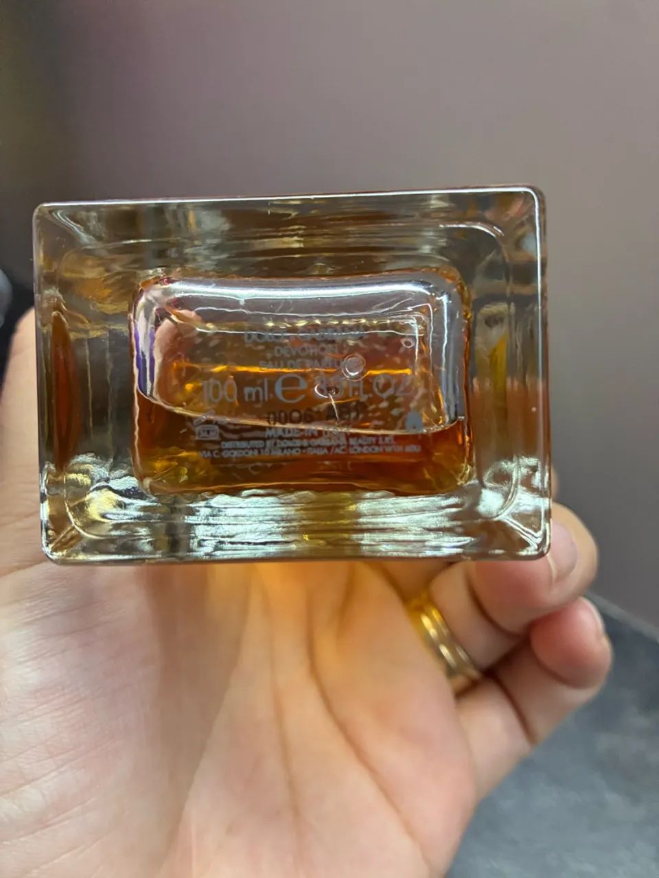 Perfume Dolce e Gabbana Devotion 100 ml original  - Foto 3