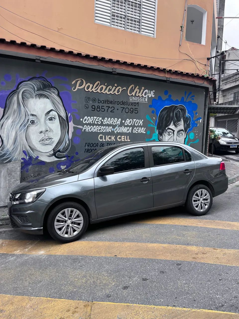 Volkswagen Voyage VOYAGE 1.6 MSI Flex 8V 4p 2019