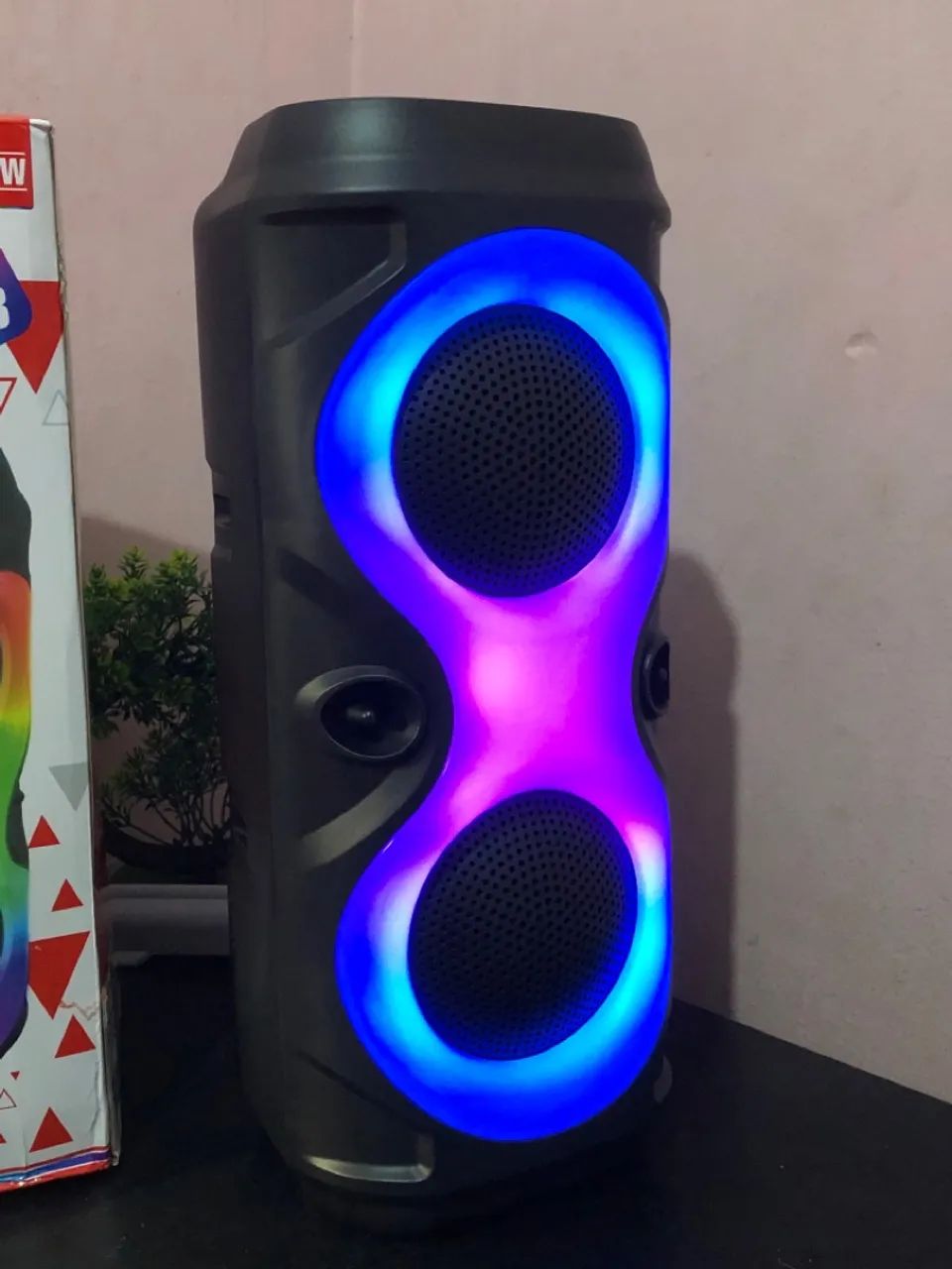 Caixa de Som Bluetooth 50w Nova - Foto 5