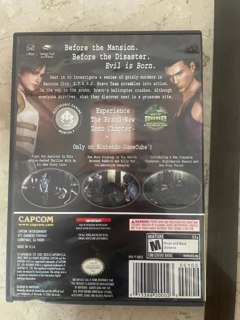 Resident Evil 0 - Gamecube - Foto 3