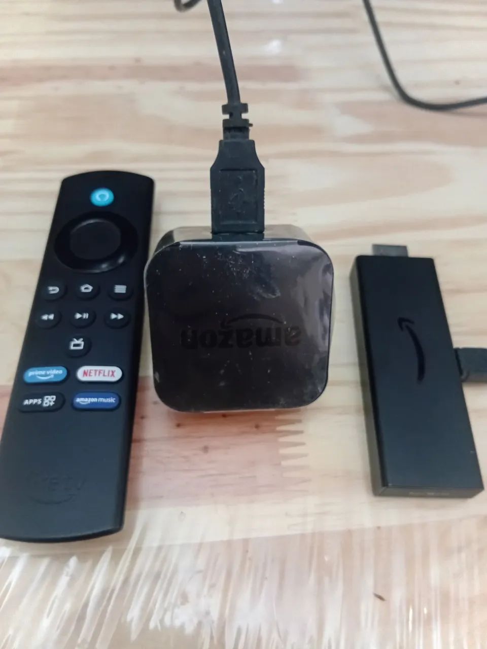 Fire stick tv bugado