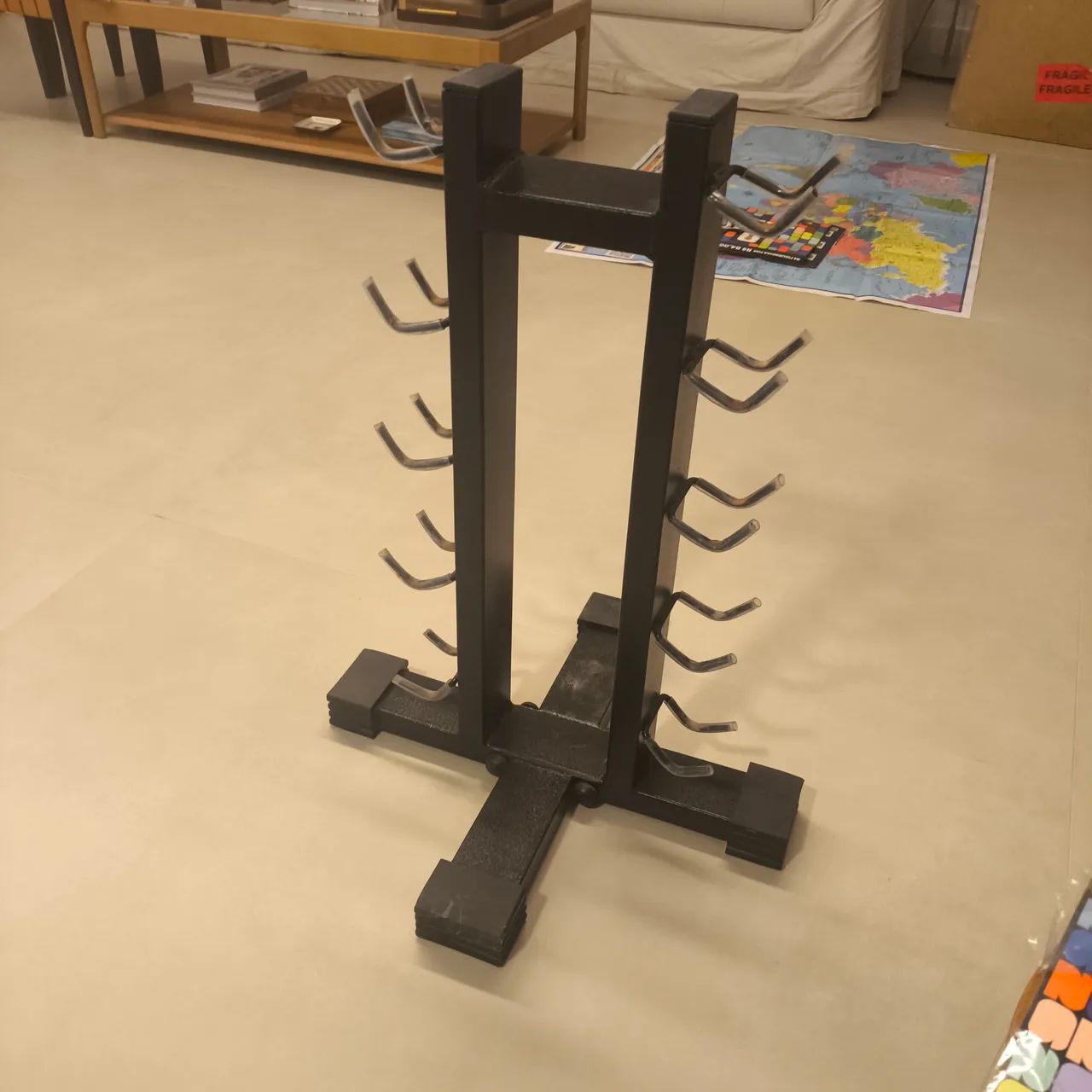 Vendo suporte para Halteres - Foto 2