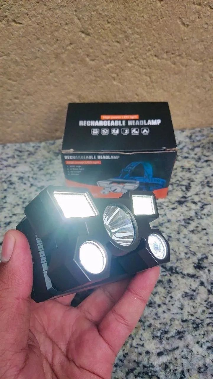 laterna para a cabeça  - Foto 4