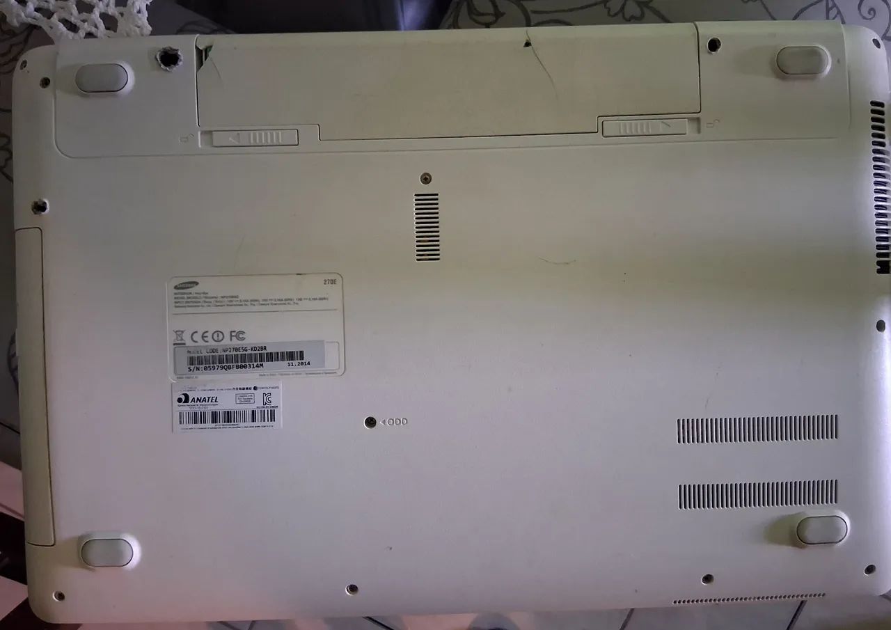Samsung ativ book 2 np270e5g-kd2br  - Foto 4