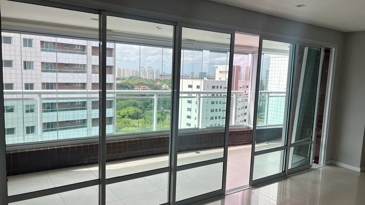 Portas de correr completas em vidro e alumínio  - Foto 2