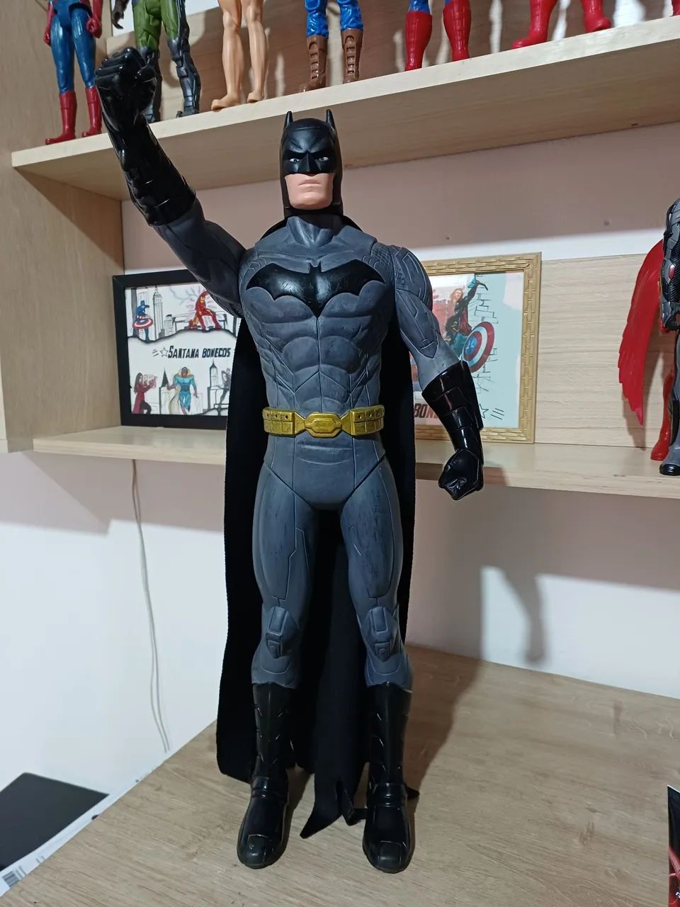 Batman 60 cm original marca Bandeirante  - Foto 2
