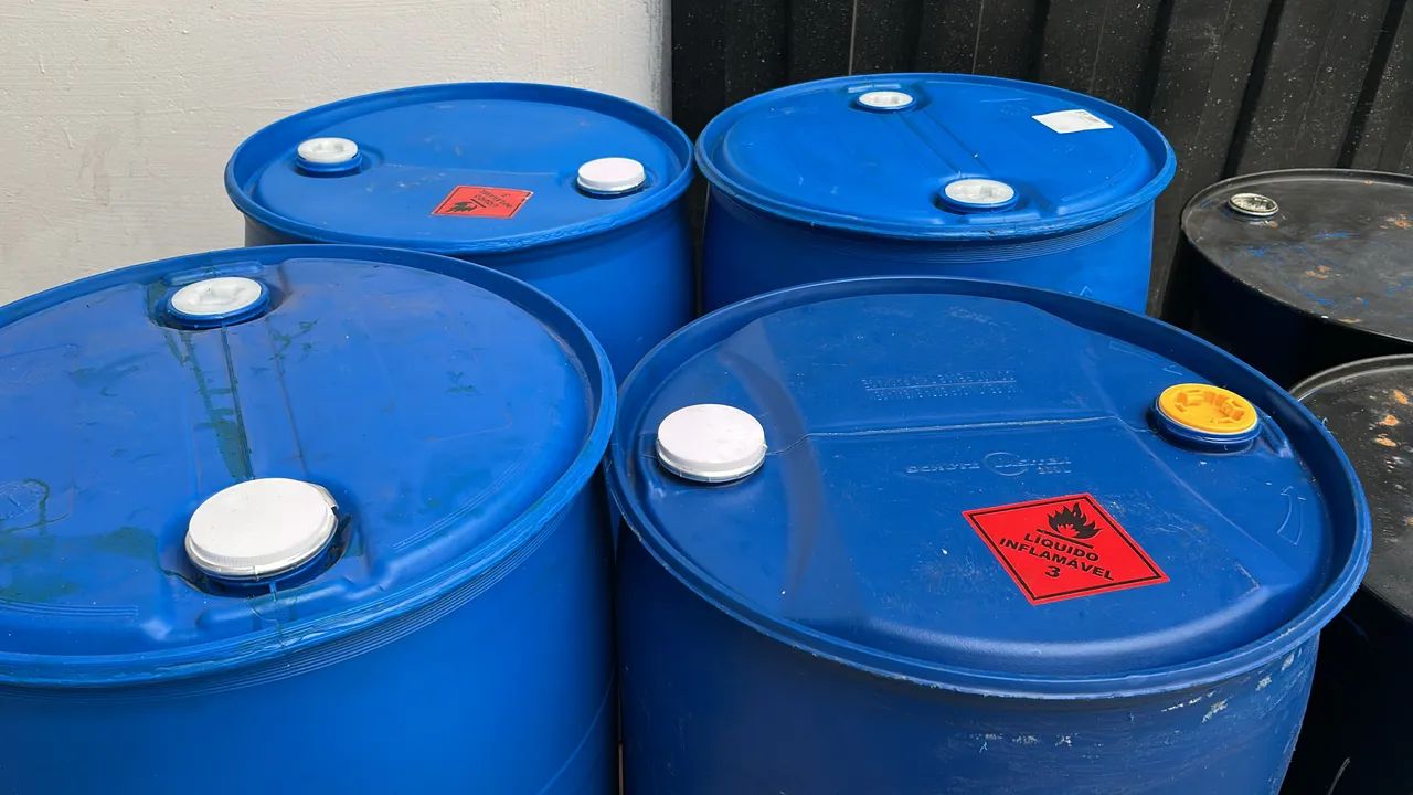 Tambores 200 litros plástico  - Foto 2