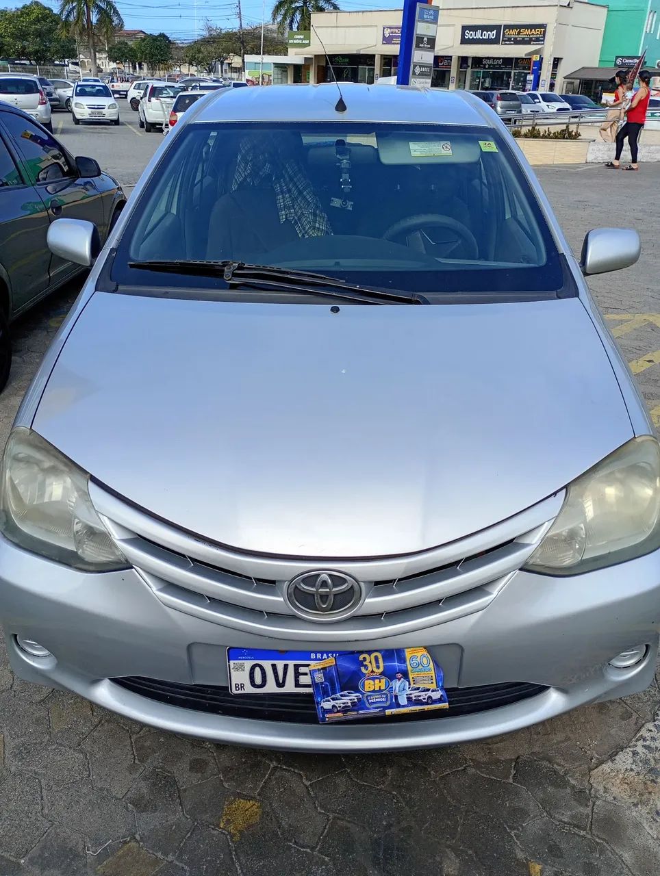 Toyota Etios ETIOS XS SEDAN1.5 FLEX 16V 4P MEC. 2013