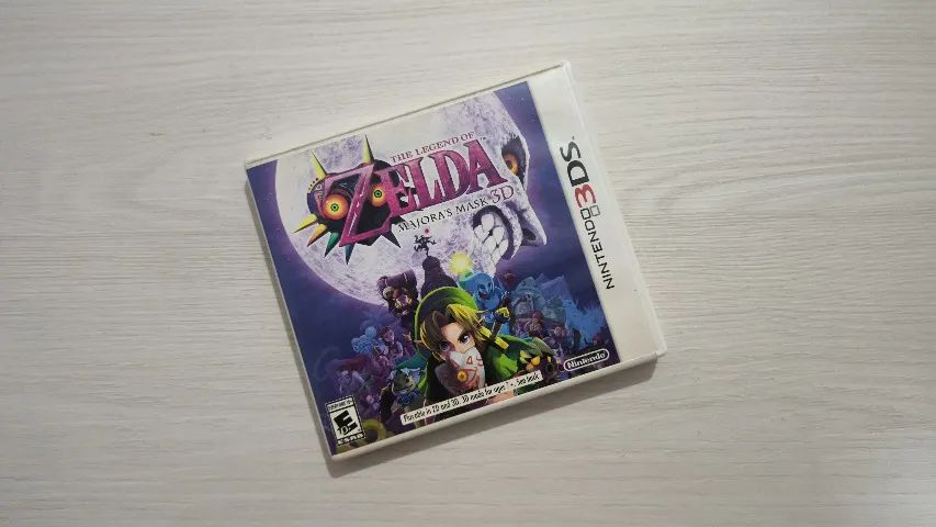 The Legend of Zelda: Majora's Mask 3DS - Jogos de Vídeo Game - São