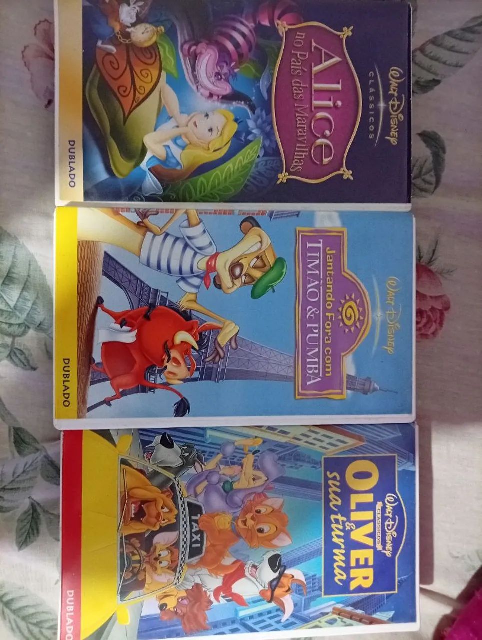 VHS DISNEY 