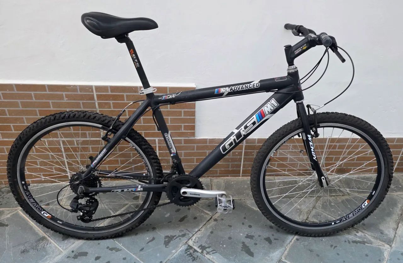 Vendo bicicleta GTS M1 advanced