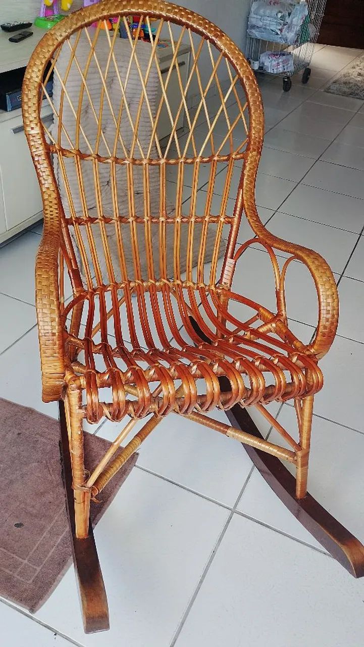 Cadeira de balanço  - Foto 2