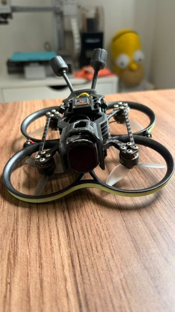 Pavo 20 pro + dji o4 pro + 6 baterias 