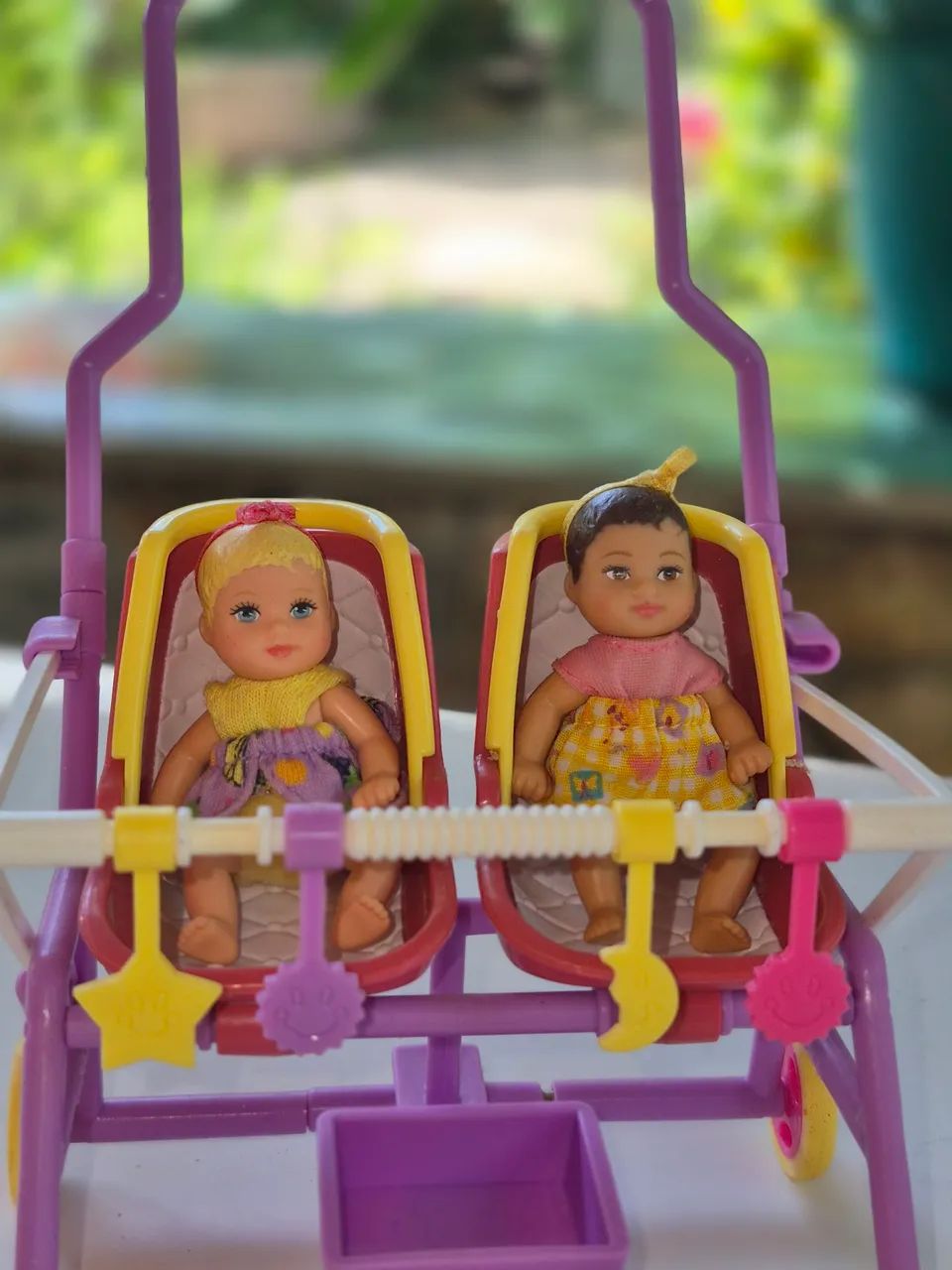 Barbie & Krissy Carrinho de Bebê - Foto 4