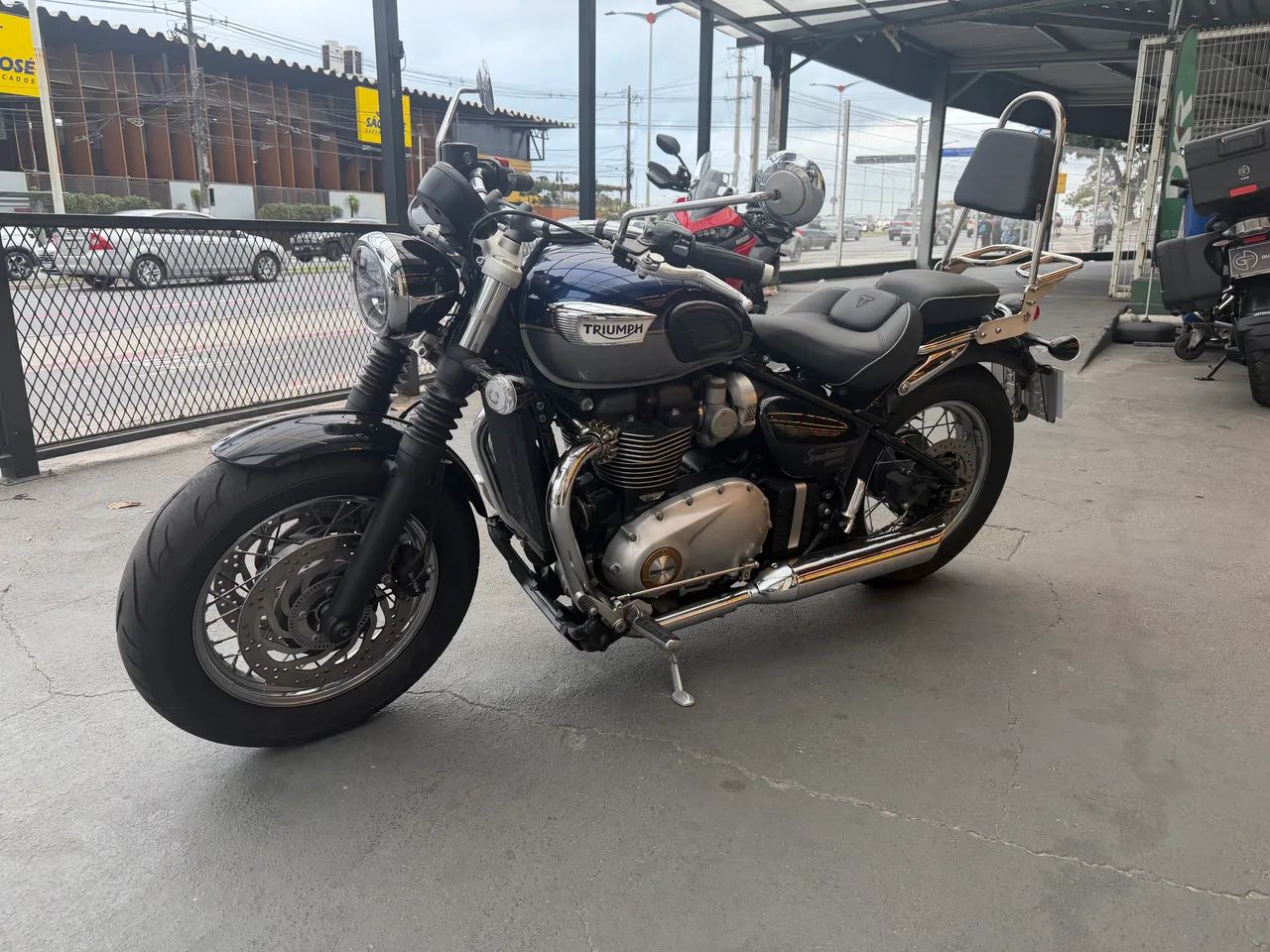 Triumph Speedmaster 1200cc  2024 - Foto 2