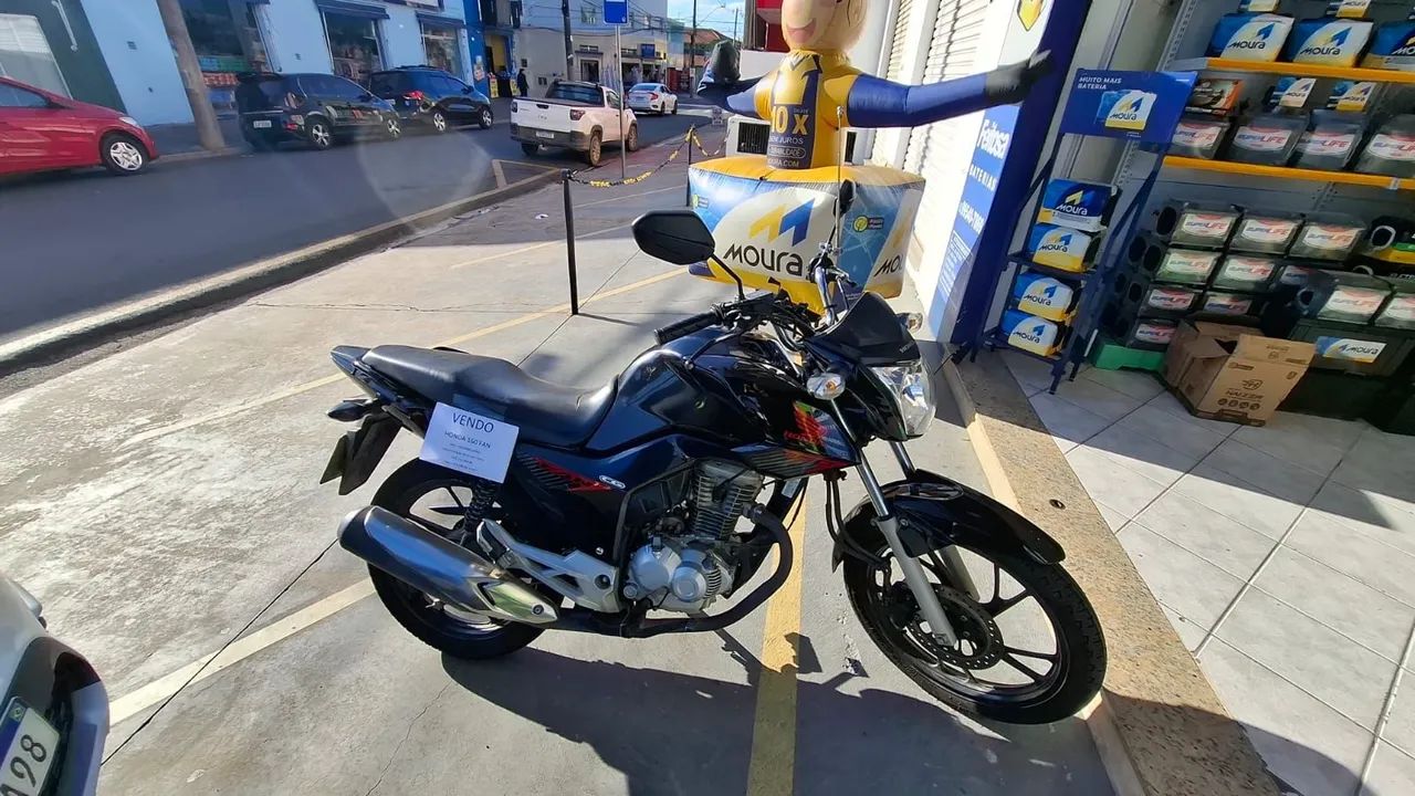 Honda fan 160 - Foto 2