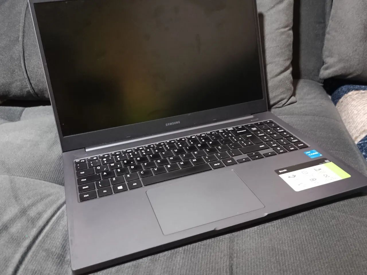 Notebook Samsung Book i3 11ª Geração - 4GB RAM + SSD 512GB - Foto 2