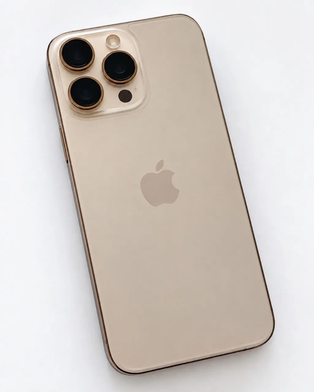 iPhone Pro Dourado | Com Caixa, Cabo e Nota Fiscal | Muito Bem Conservado