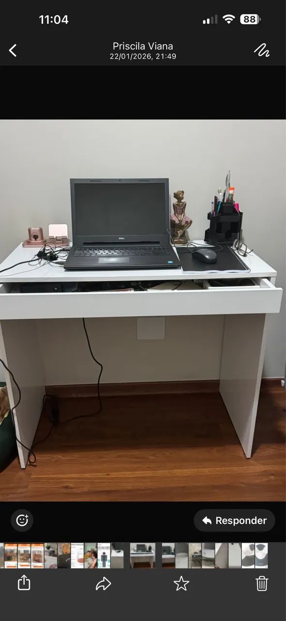 Mesinha para estudo e/ou computador  - Foto 2