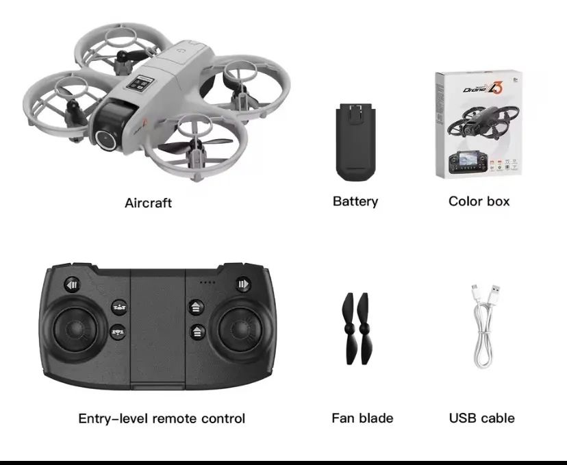Mini Drone YL3 Novo  - Foto 2