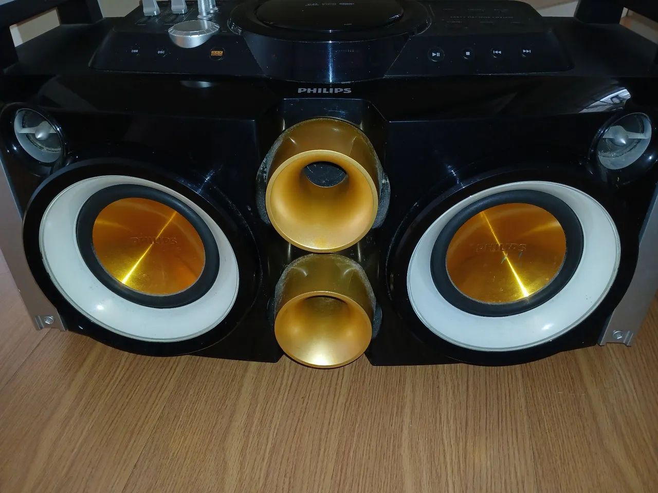 Aparelho de Som Philips com contole - Foto 2