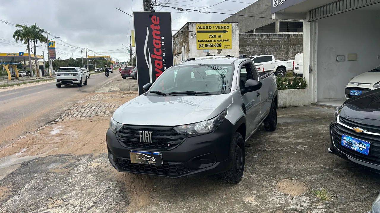 Fiat Strada Endurance 1.4 Flex 8V CS Plus 2023 - Foto 2