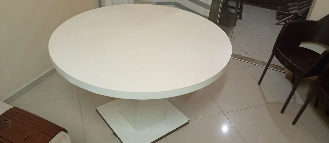 Vendo mesa Redonda 4 lugared - Foto 2