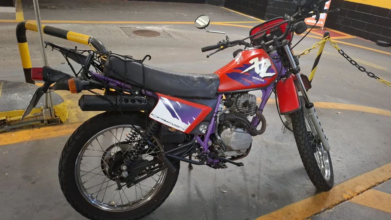 Honda xl 125s  - Foto 4