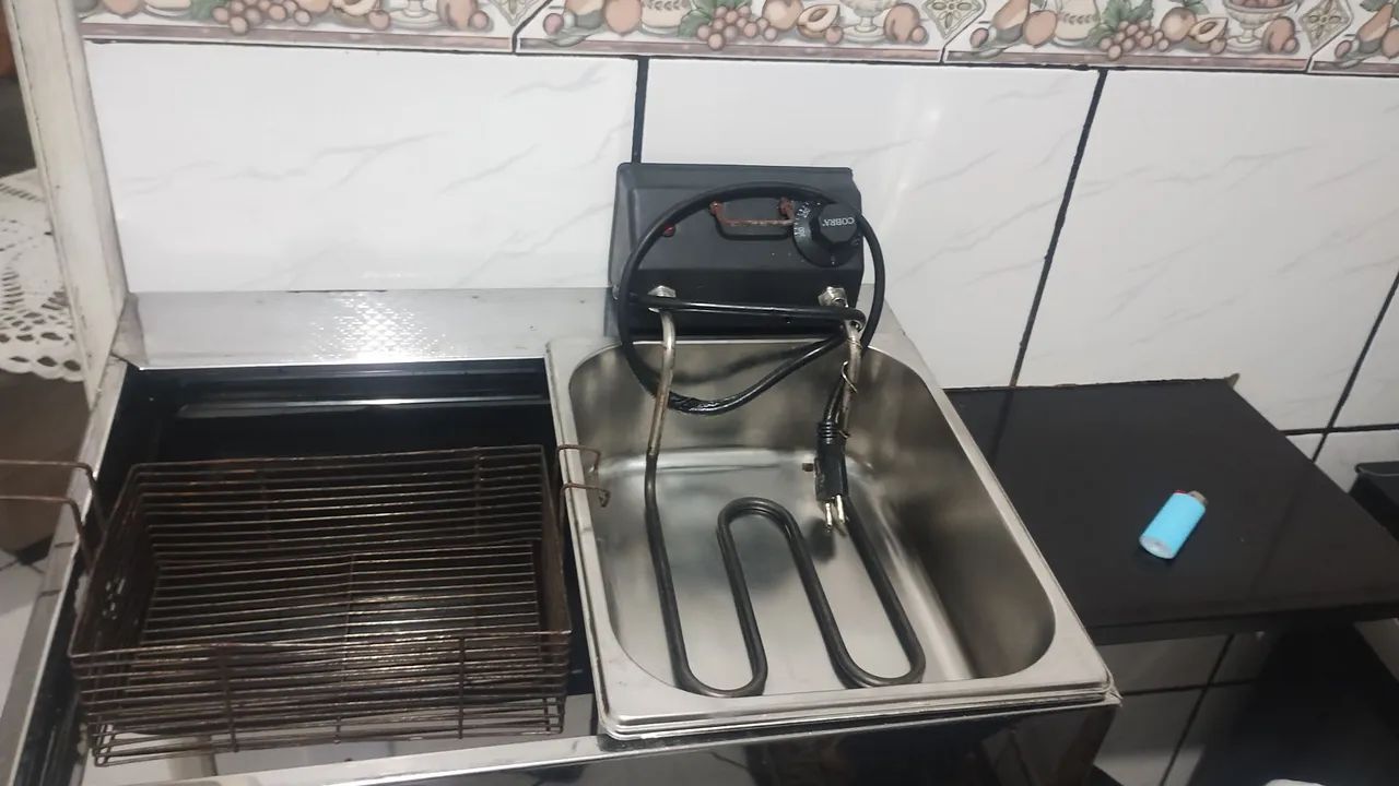 Fritadeira elétrica 