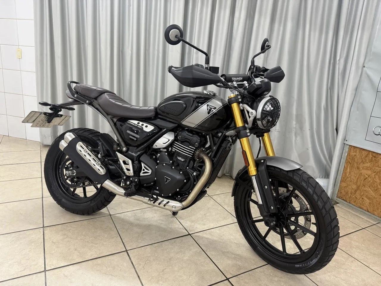 Triumph Scrambler 400x 2025