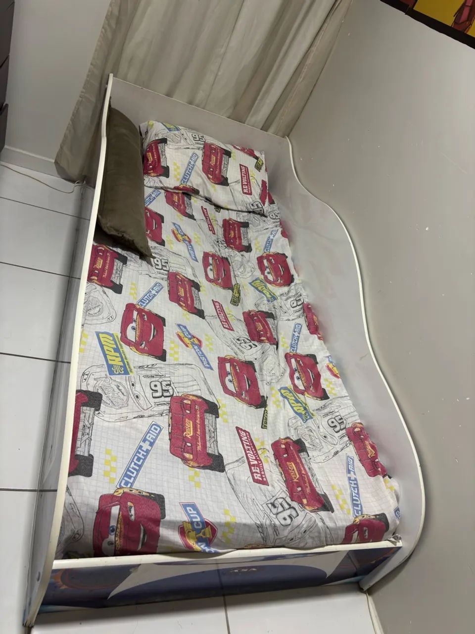 VENDO CAMA INFANTIL TEMÁTICA ESPACIAL! ? - Foto 3