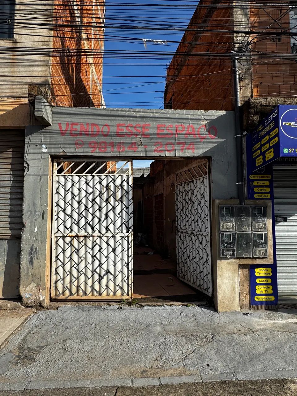 Vendo espaço comercial 