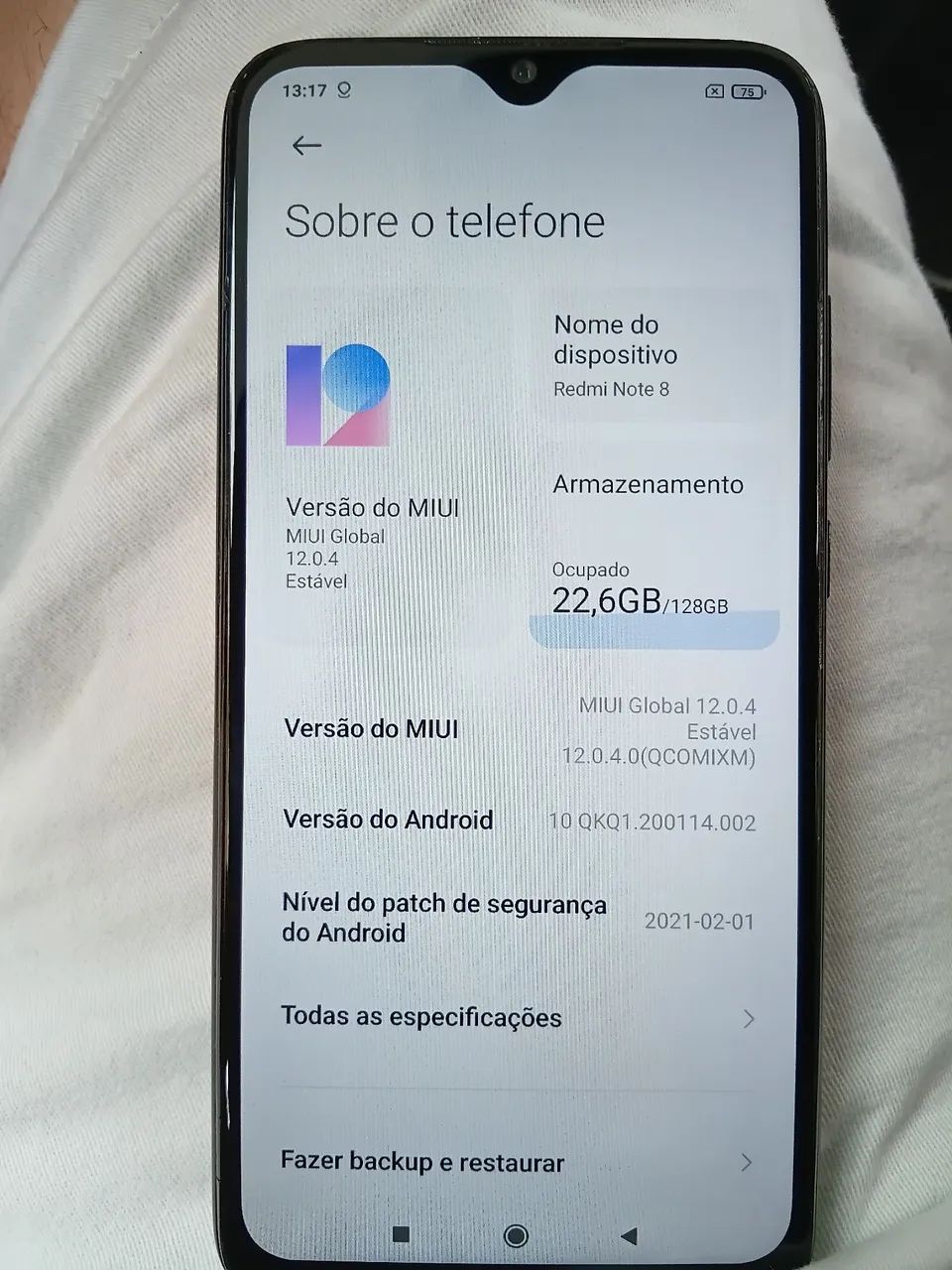 Redmi note 8 - Foto 3
