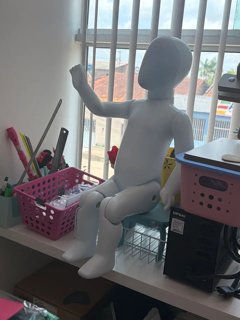 Manequim de bebê 