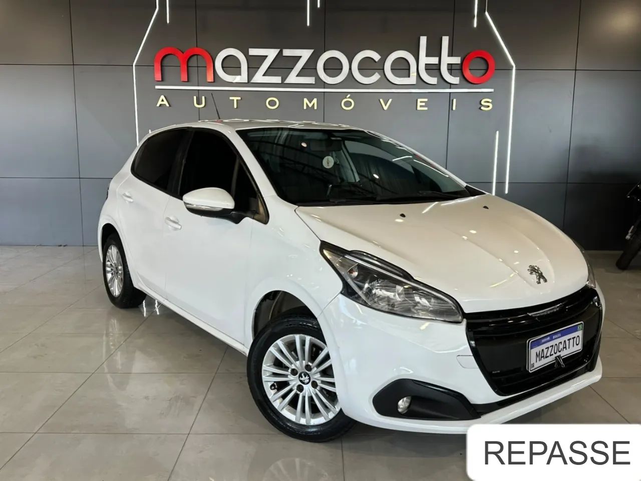 Peugeot 208 ACTIVE 1.2 12V FLEX 2020