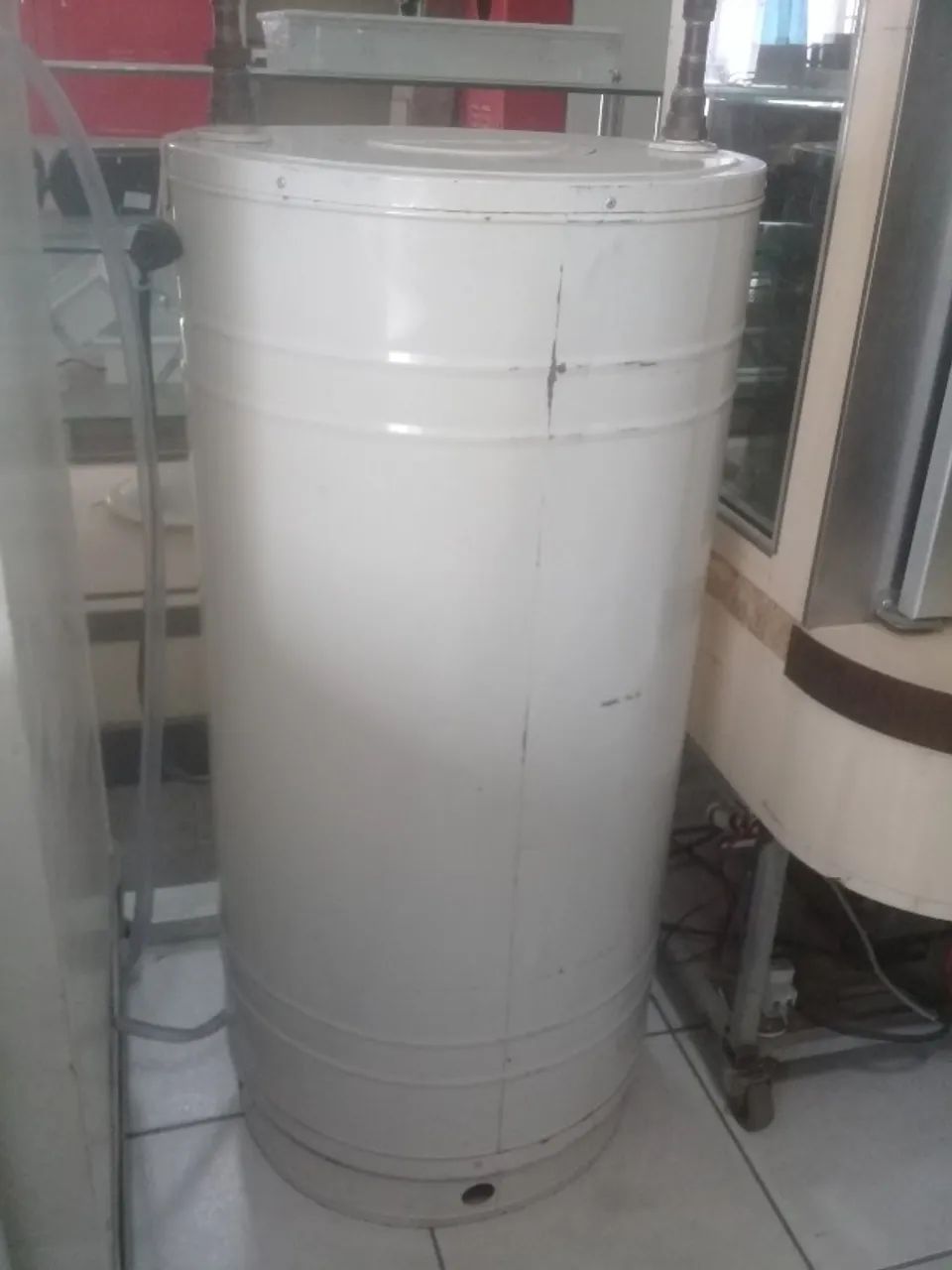 BOILER- RESERVATORIO DE AGUA COM RESISTENCIA - Foto 3