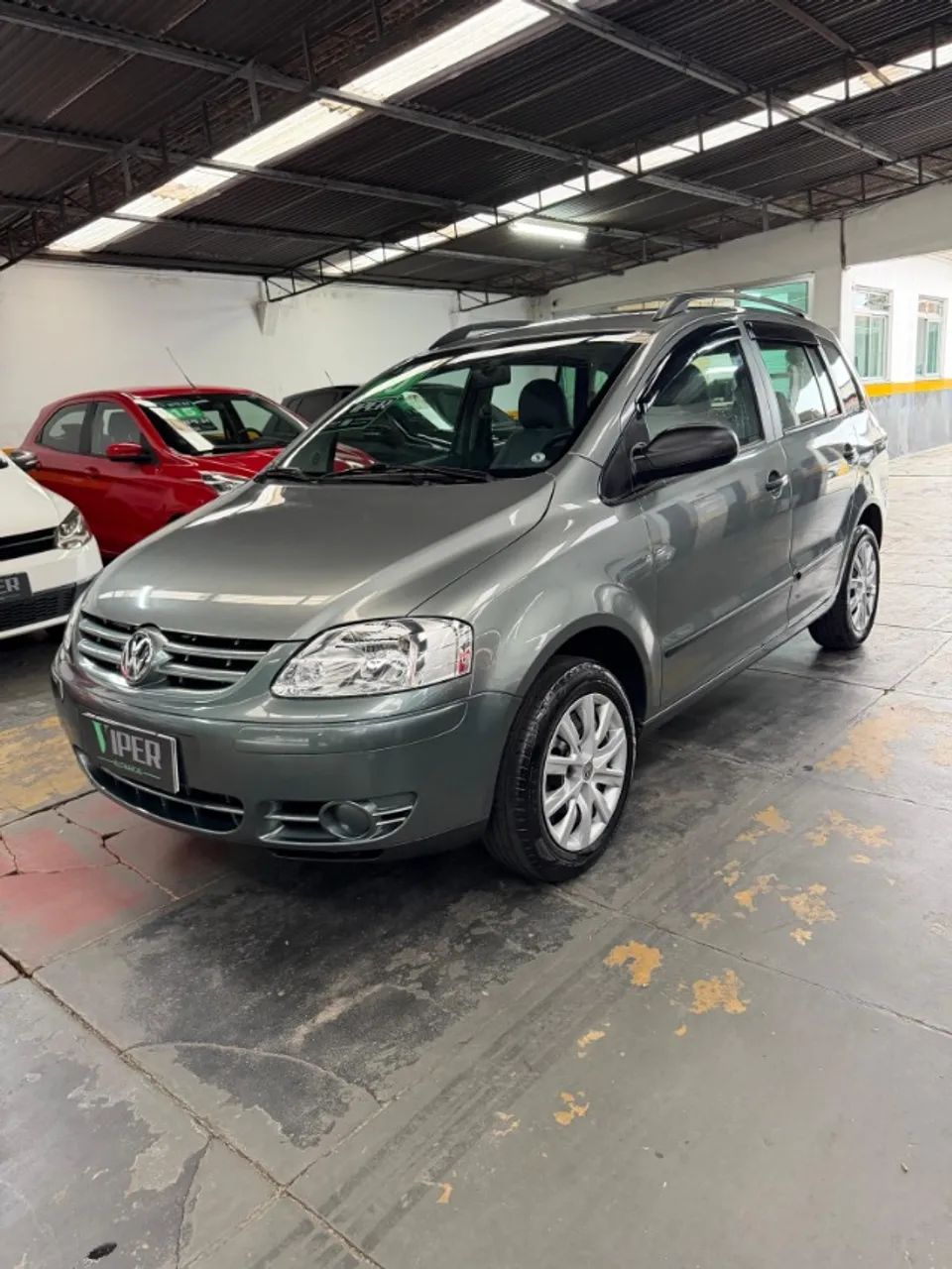 Volkswagen Spacefox 1.6/ 1.6 Trend Total Flex 8V 5p, foto 5 de 18