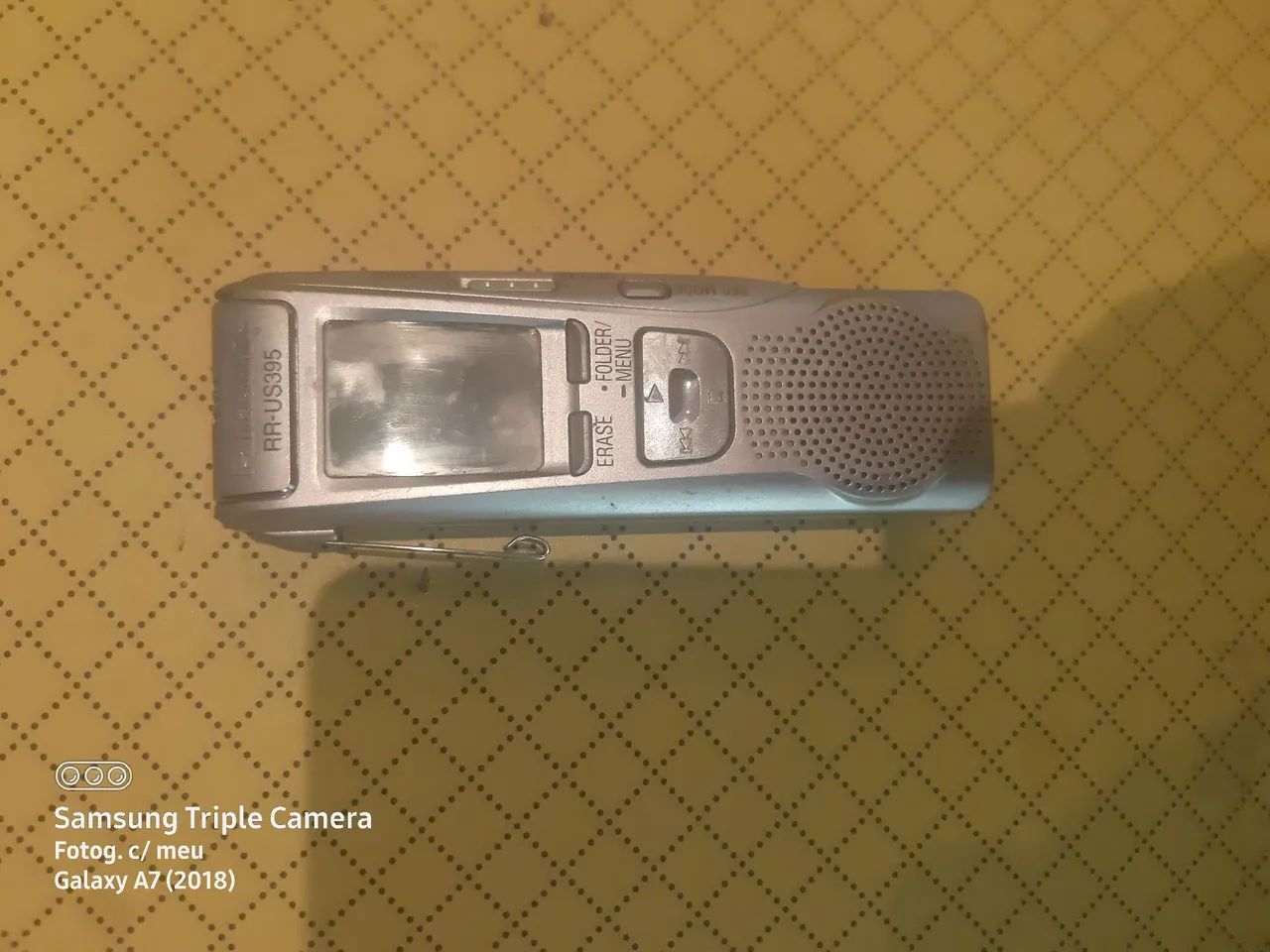 gravador digitar panasonic 