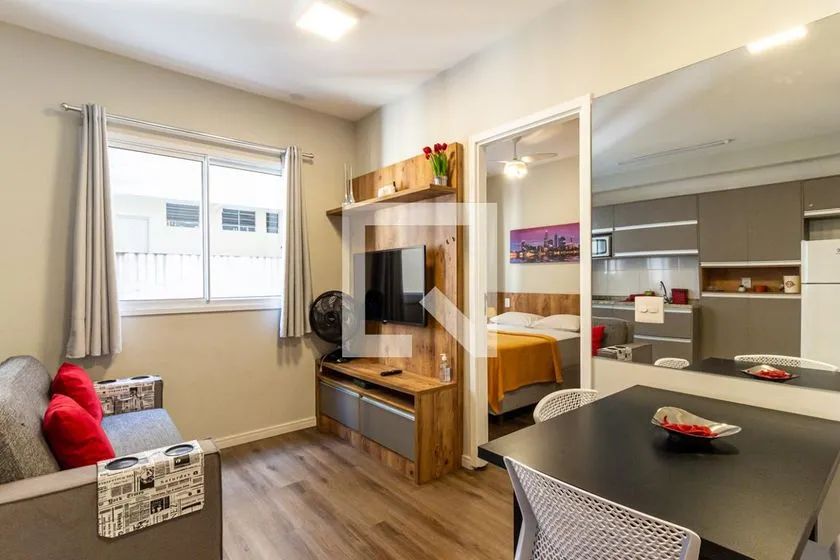 Apartamento à Venda - Centro, 1 Quarto, 30 m2 - Foto 3
