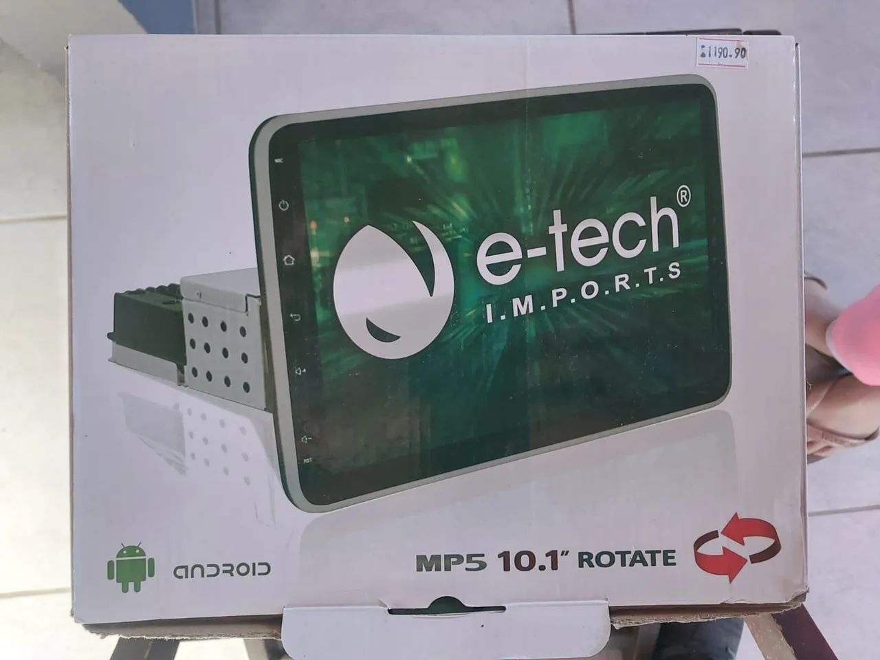 Vendo Mp5 10.1 Rotativo - Foto 2