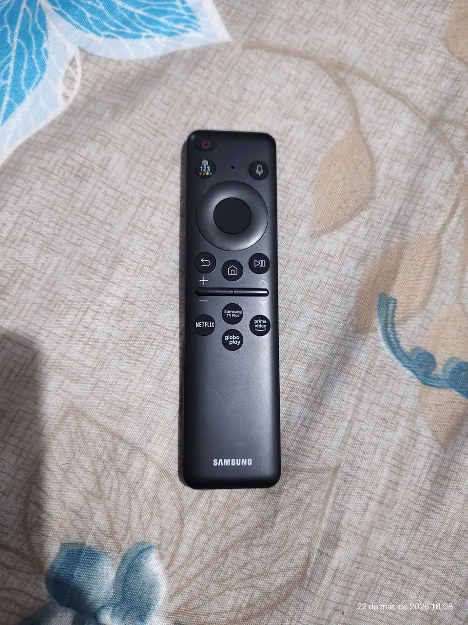 Controle smart TV Samsung 